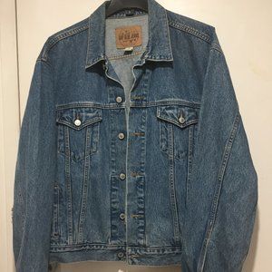 VINTAGE GAP DENIM JACKETS SIZE M/XL